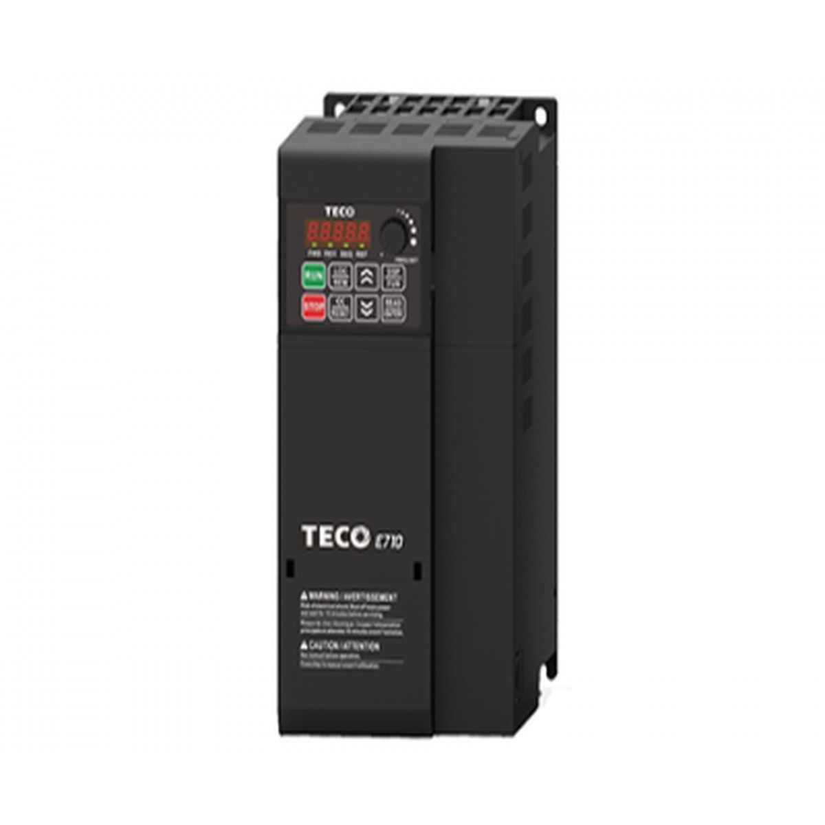 E710-403-H3S-U Teco-Westinghouse VFD Drive 3hp 460V 3 Phase