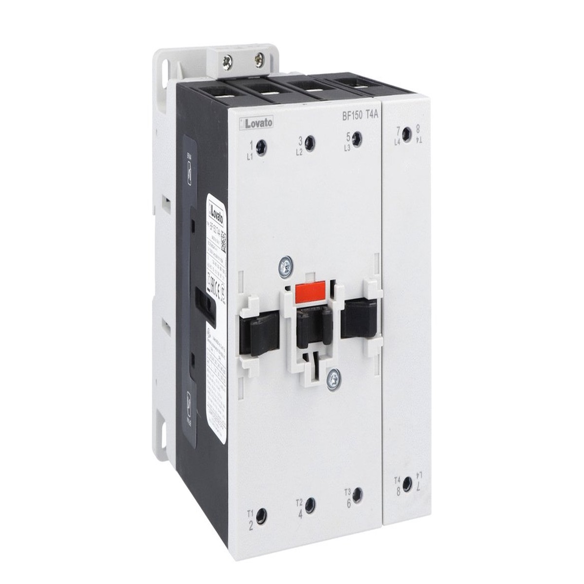 Lovato BF Series: 4 Pole Contactor, IEC – BF150T4A57560