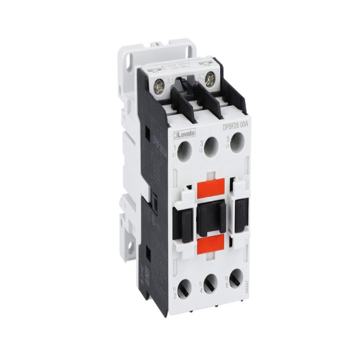 Lovato DP Series: 3 Pole Contactor – DPBF2600A12060