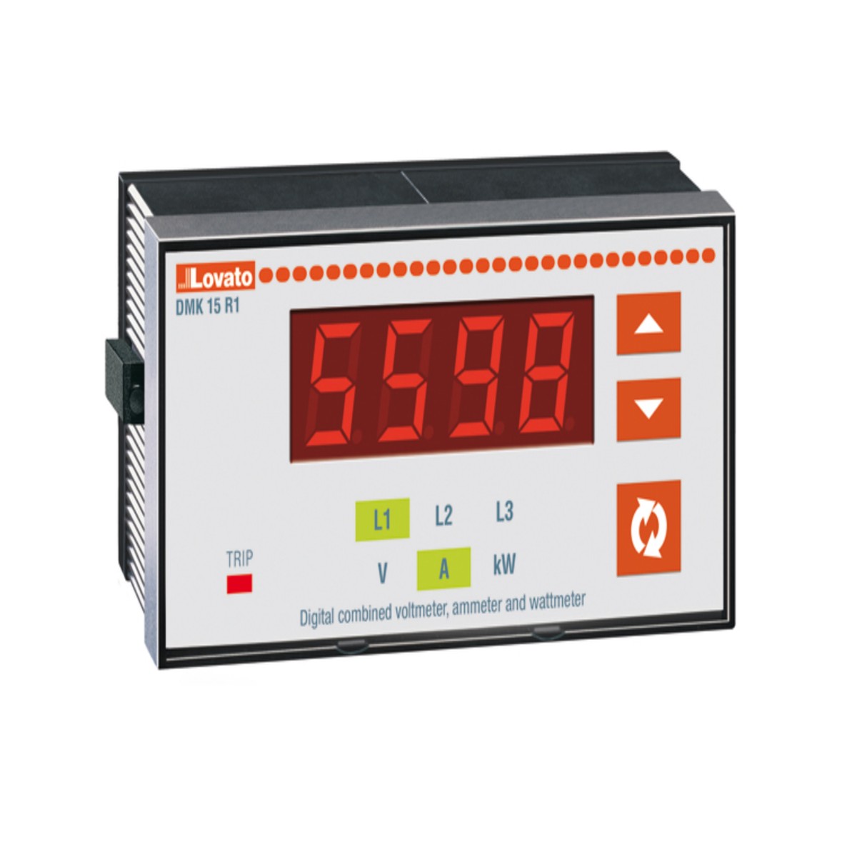 Lovato Electric: Ammeter – DMK15R1