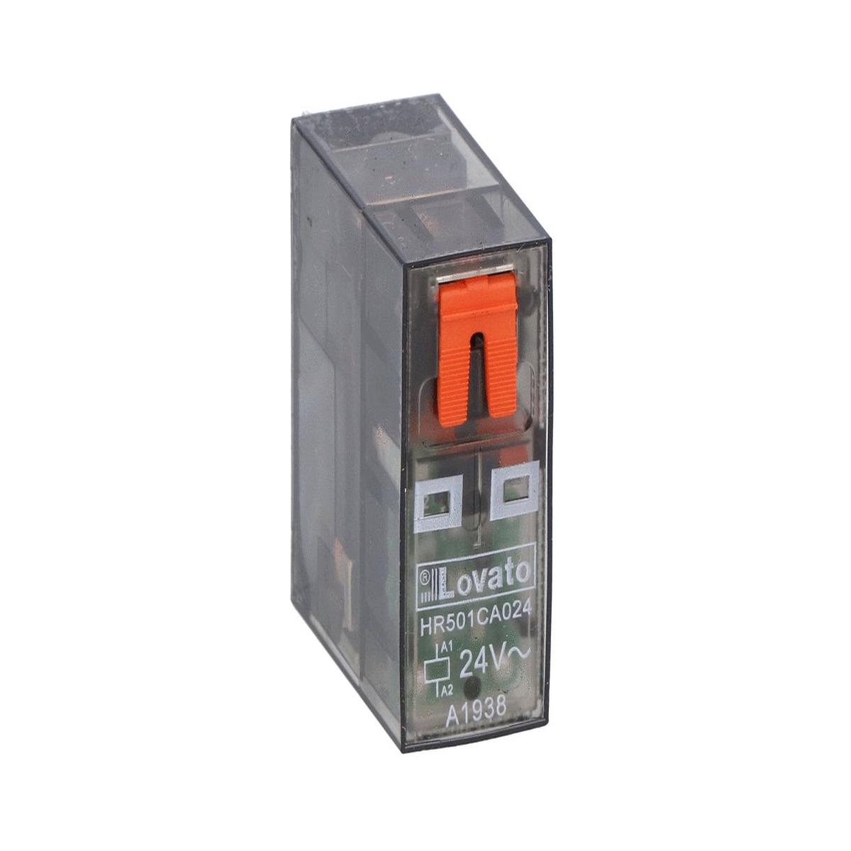 Lovato Electric Miniature relay – HR501CA110 (MOQ 10 pcs)