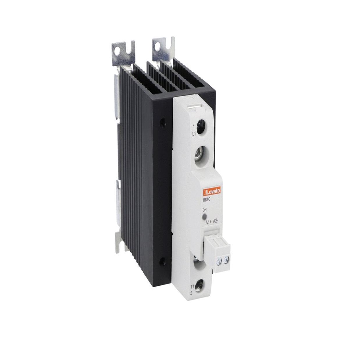 Lovato Electric Solid state relay with heatsink single-phase – HS1C6HV040A230