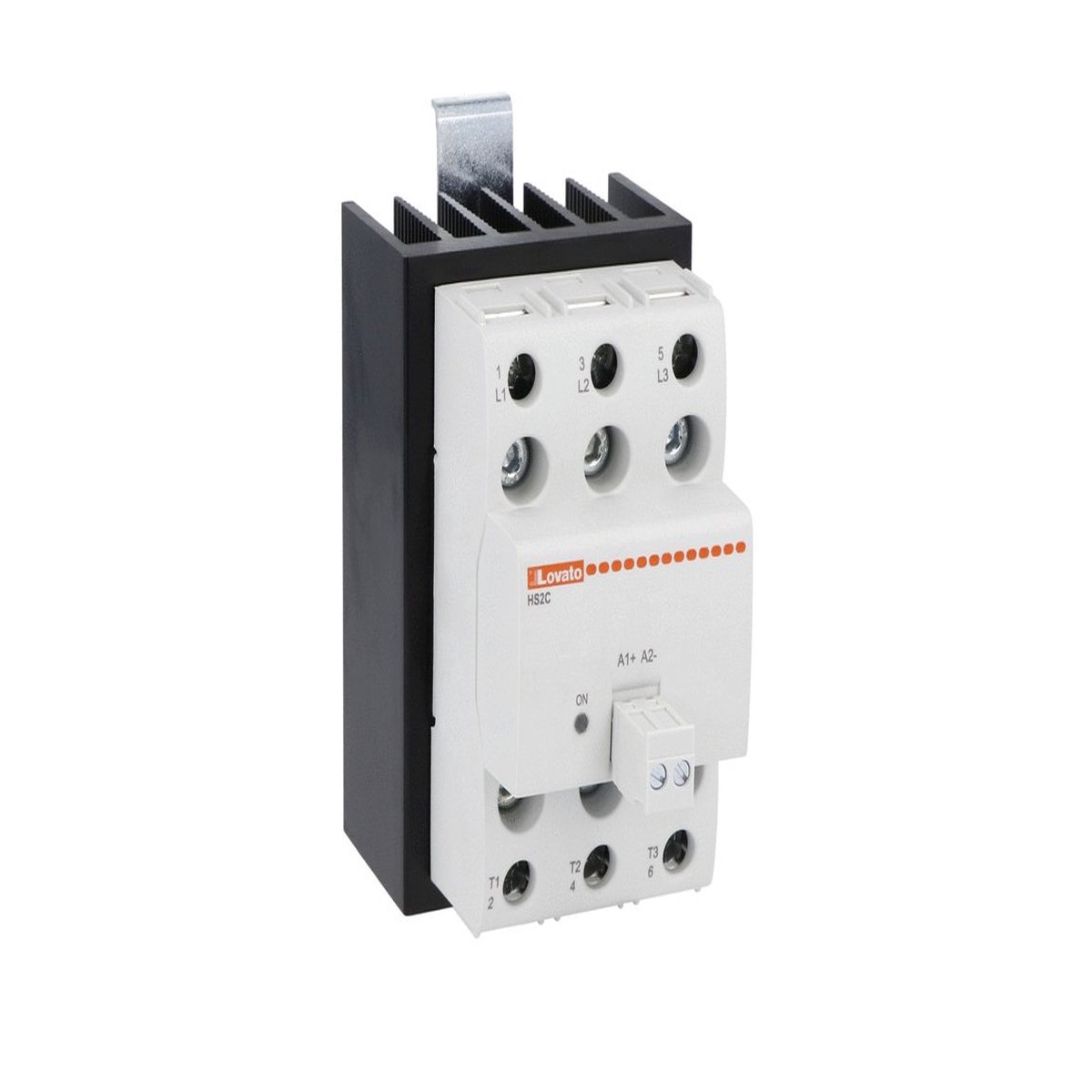 Lovato Electric Solid state relay with heatsink, three-phase – HS2C6HV030D024
