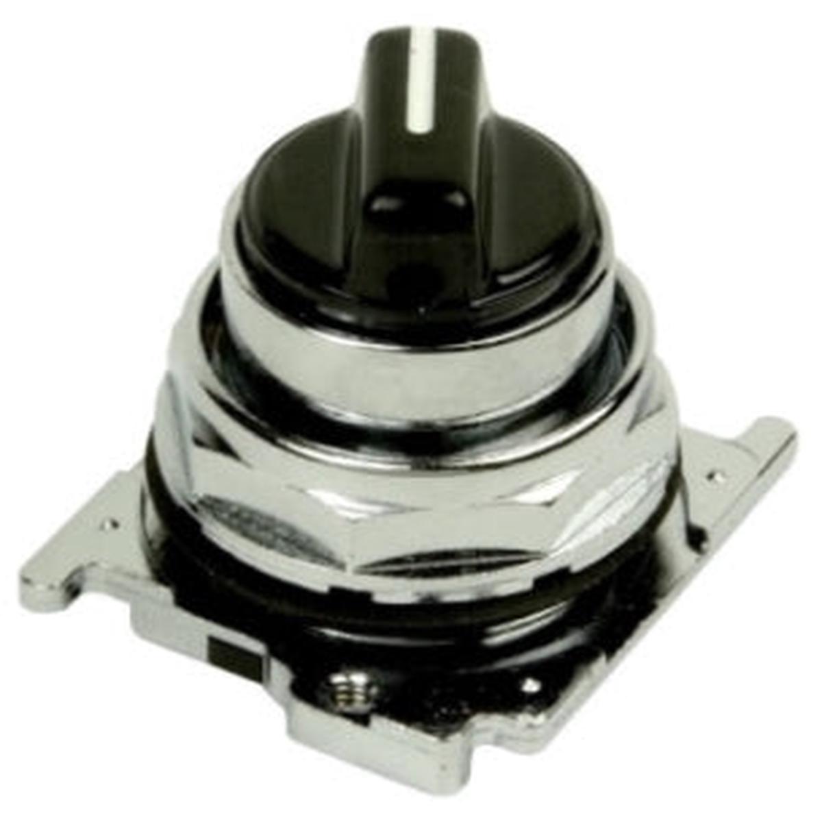 10250T13112 – Eaton 30.5mm Heavy-Duty Selector Switch 2-Position 60 Throw NEMA 3R Chrome Bezel