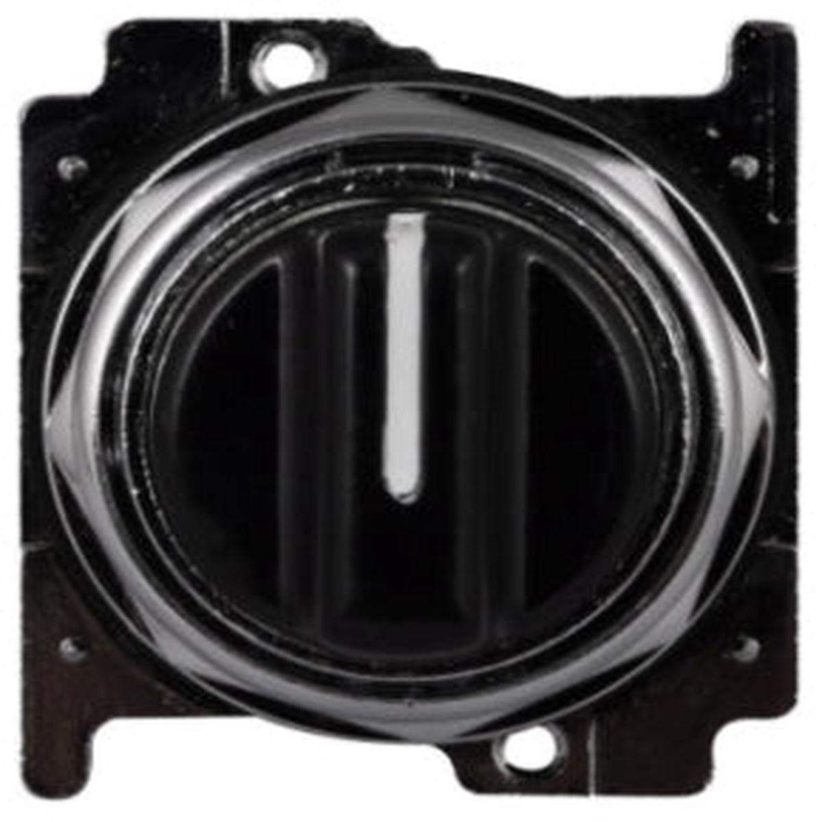 10250T1332 – Eaton 10250T Series Heavy Duty 30.5mm Selector Switch, 3 Position, Black Knob, NEMA 3/3R/4/4X/12/13 Rated