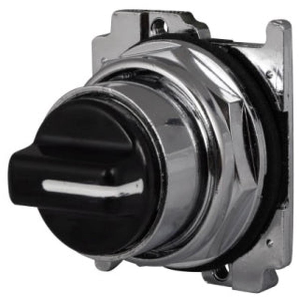 10250T1423 – Cutler Hammer Heavy-Duty 30.5mm Selector Switch, 3-Position, NEMA 4, 4X, Non-Illuminated
