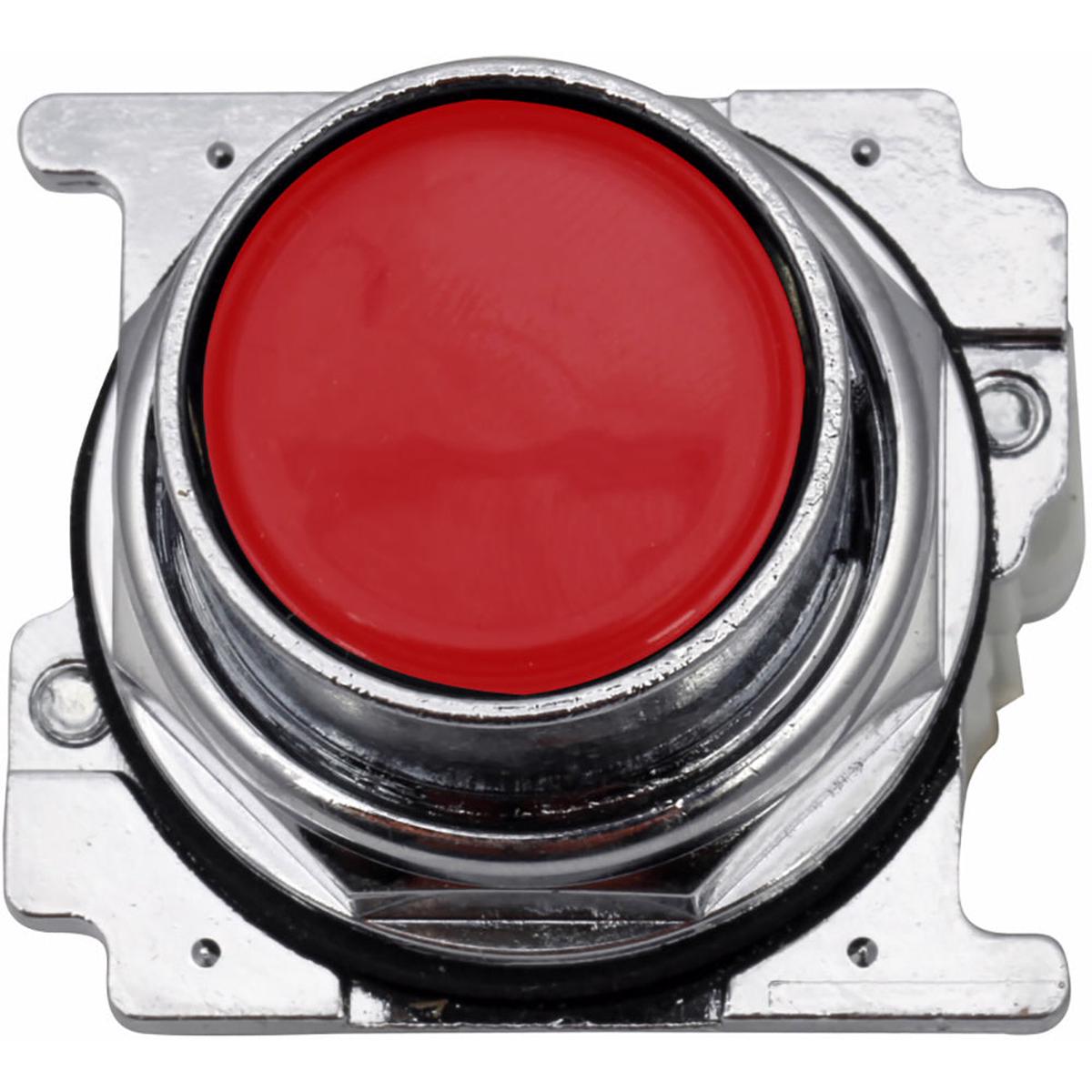 10250T23R – Cutler Hammer 30.5mm Heavy-Duty Watertight/Oiltight Pushbutton, Flush Mount, 1NO, 600VAC, 250VDC, NEMA 3/3R/4/4X/12/13