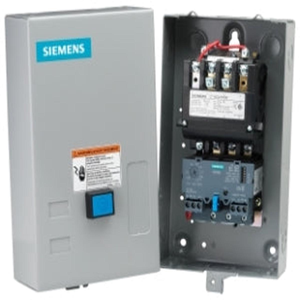 14CUC32BJ – Siemens 12A 600V 3 Pole Motor Starter Size 0 NEMA 1