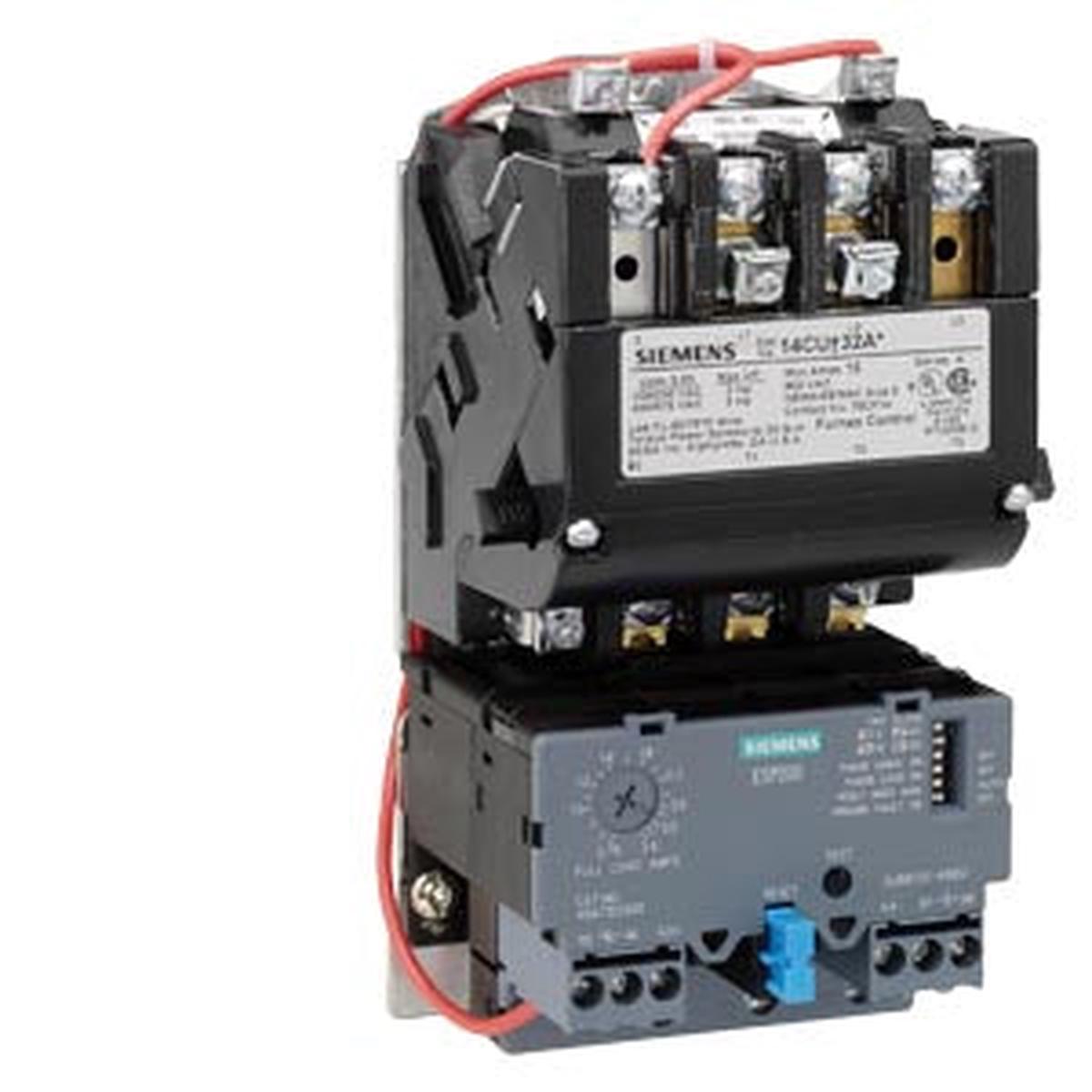 14CUD32AA – Siemens 18A 600VAC 3-Pole NEMA 0 Motor Starter with 110-240VAC Coil