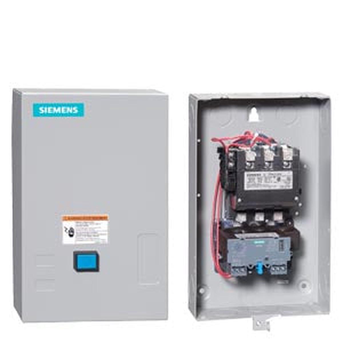 14GUG32BA – Siemens 60A 600VAC 3-Pole NEMA 2-1/2 Non-Reversing Motor Starter