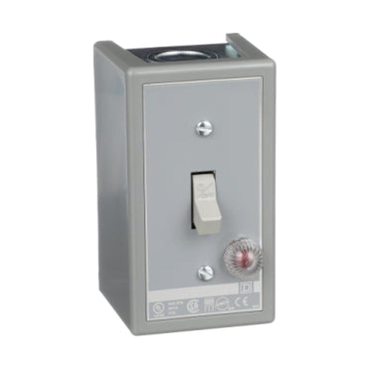 2510KG1A – Square D 30A 2-Pole 600VAC Manual Motor Switch NEMA 1