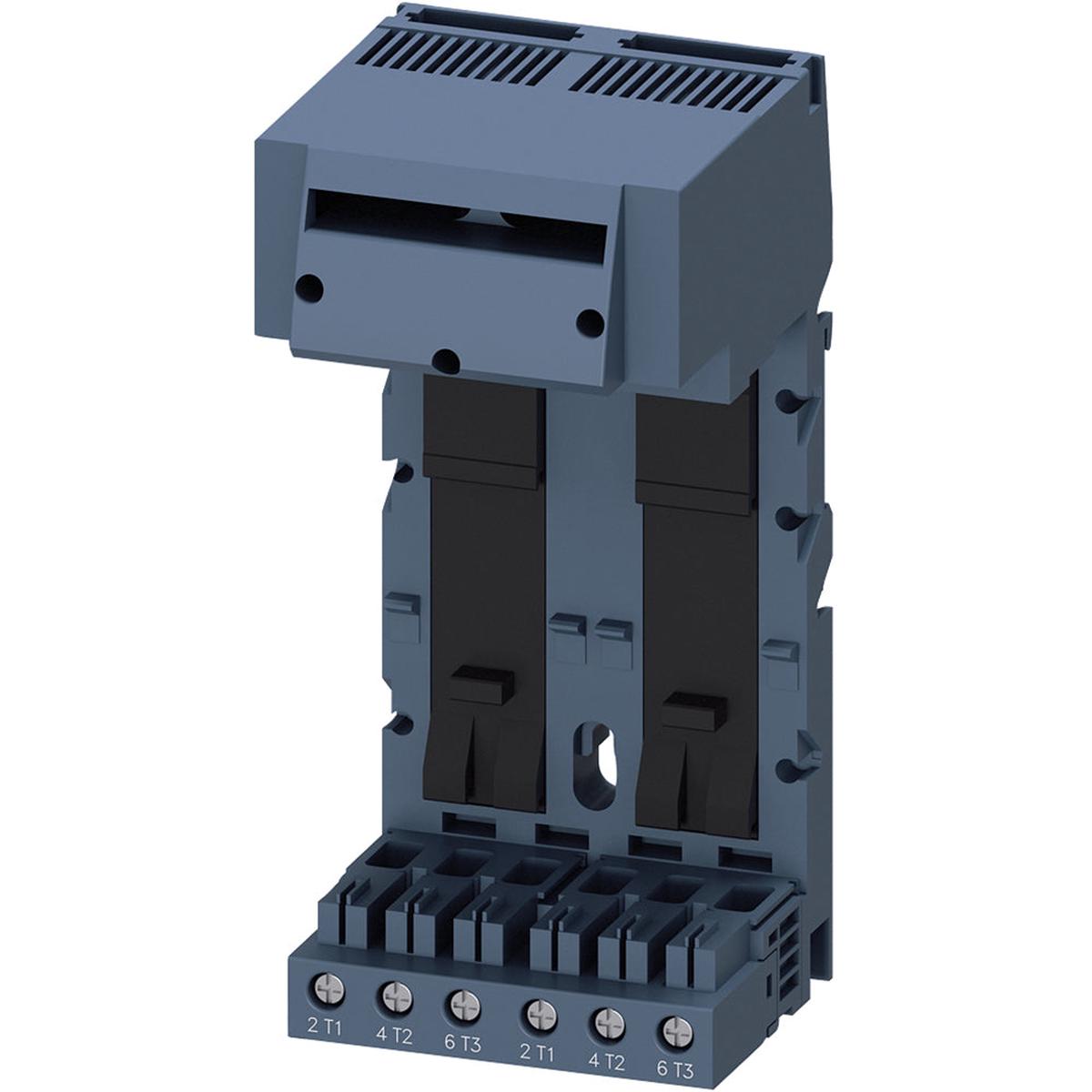 3RA68220AB – Siemens 63A 690V Twin Extension Block for 3RA6 Compact Load Feeder, Screw Connection, IP20