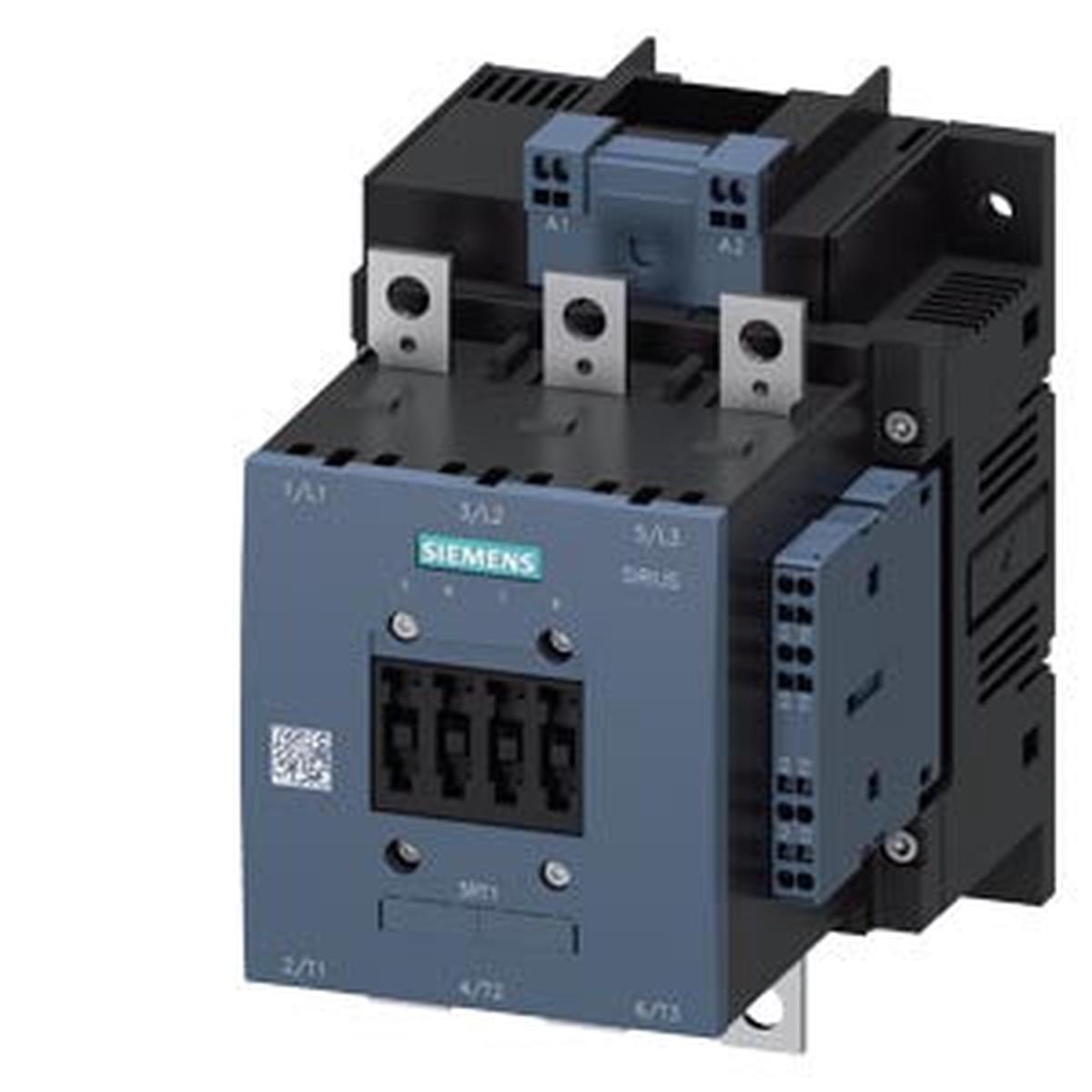 3RT1056-2AS36 – Siemens SIRIUS 3-Pole 185A 500-550V Contactor