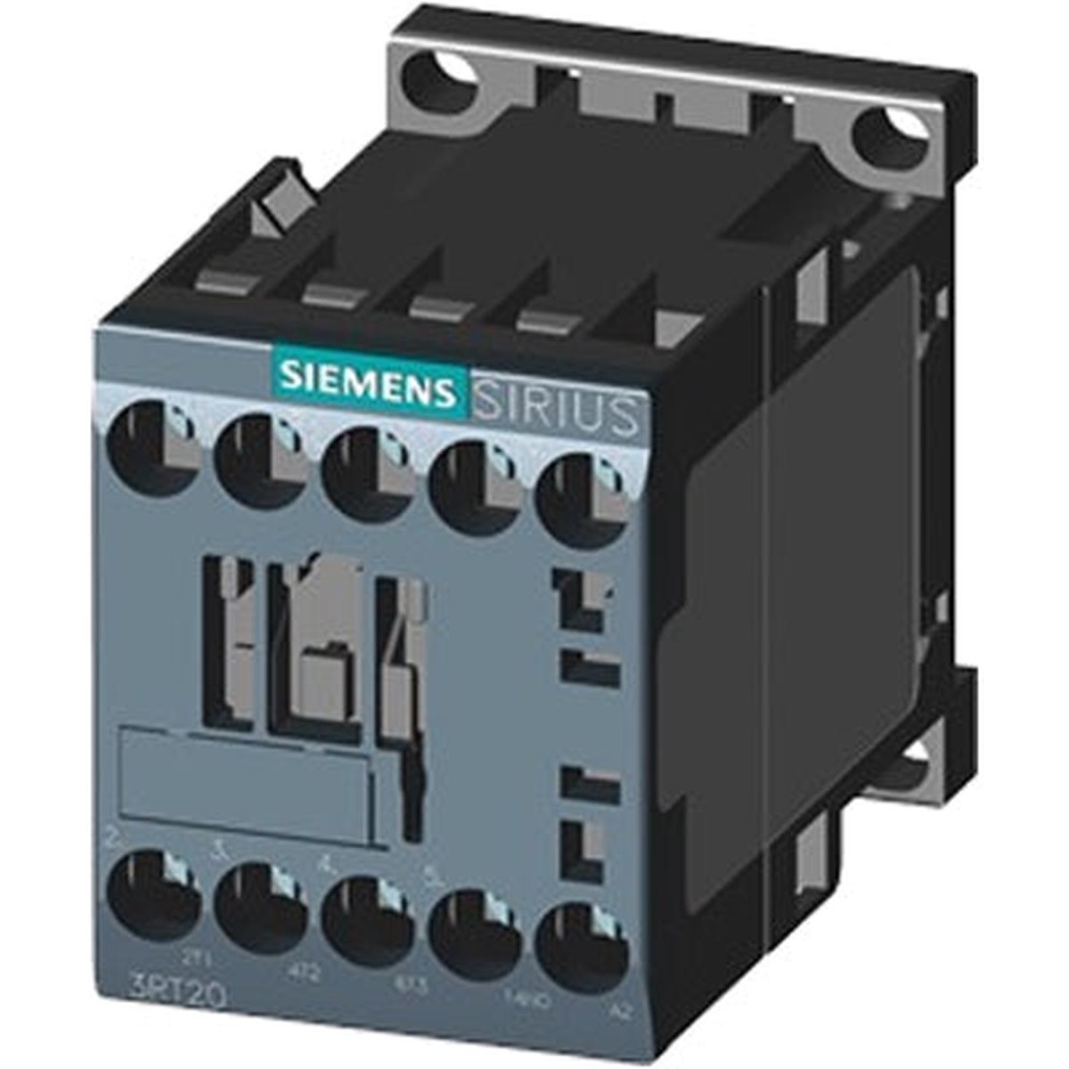 3RT2016-1AP61 – Siemens SIRIUS 3-Pole Power Contactor 9A 220VAC/240VAC 1NO S00 Frame