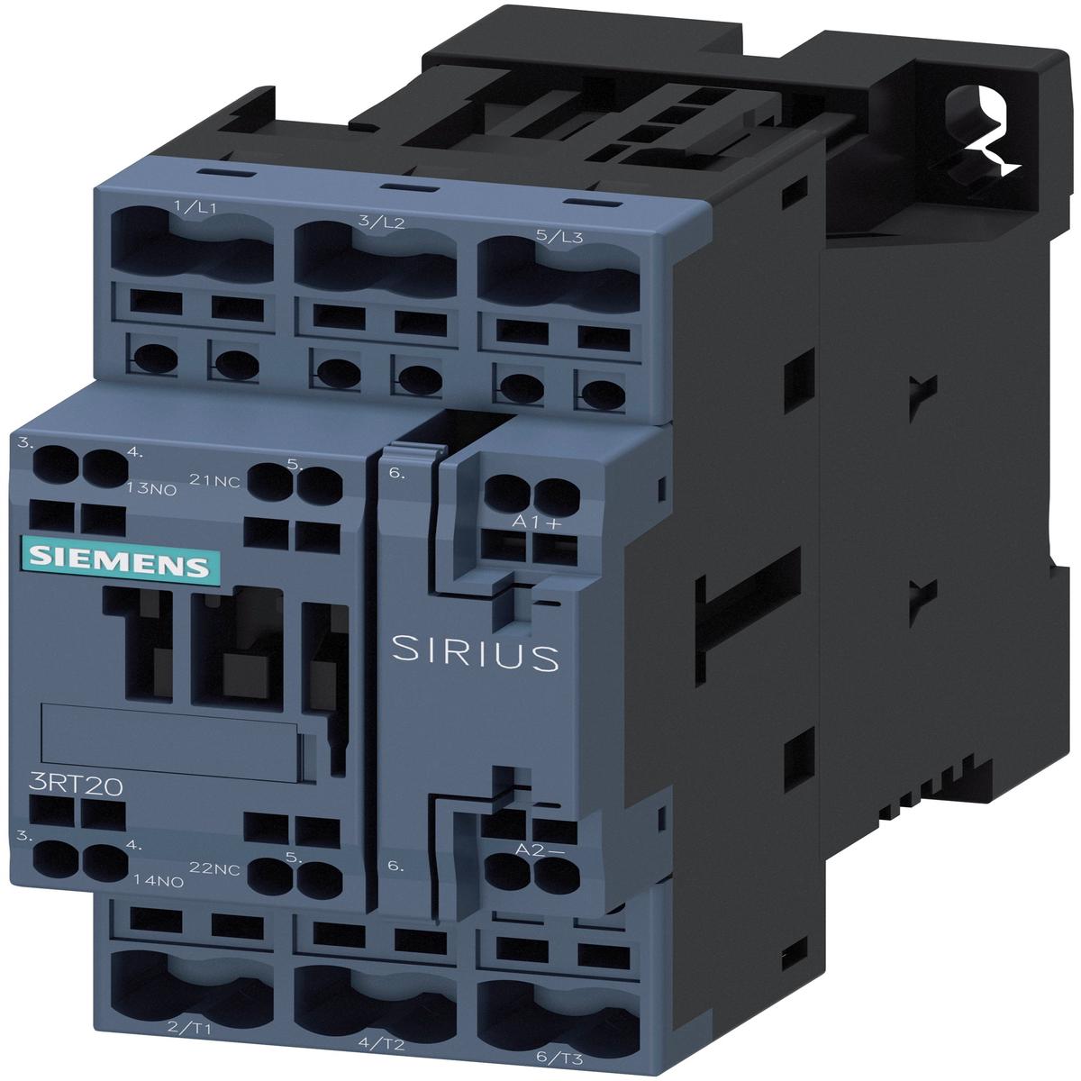 3RT2028-2BB40-0AA6 – Siemens 38A 3-Pole 24V DC Coil Power Contactor Size S0 18.5 kW 400V Motor Control
