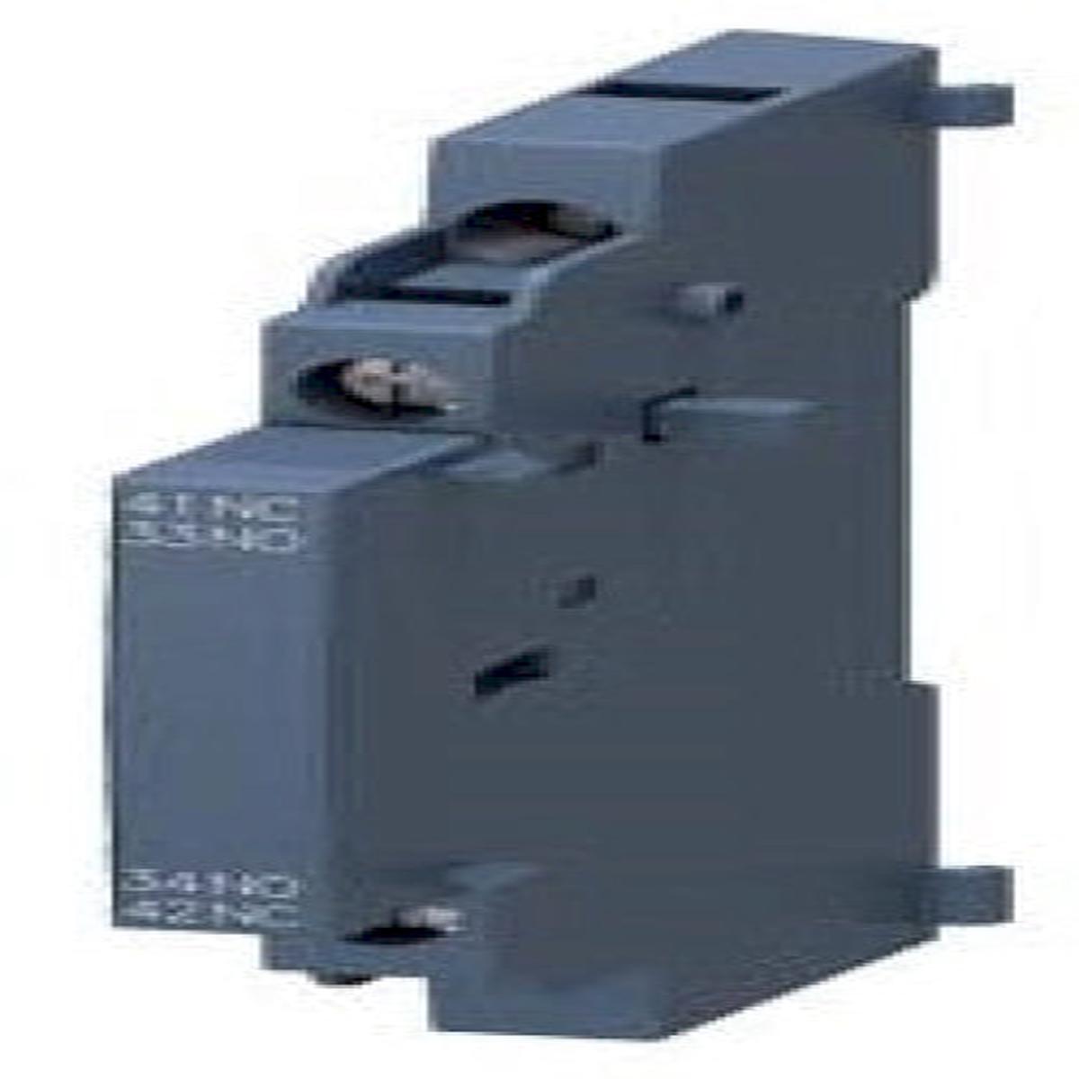 3RV2901-1B – Siemens 10 A 2NO Side-Mounted Auxiliary Switch for 3RV2 Motor Protectors