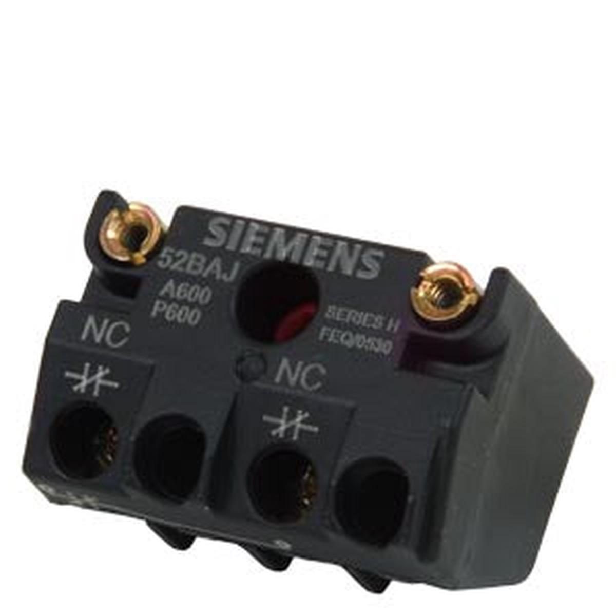 52BAJ Siemens 52B Series Motor Control Part And Accessory