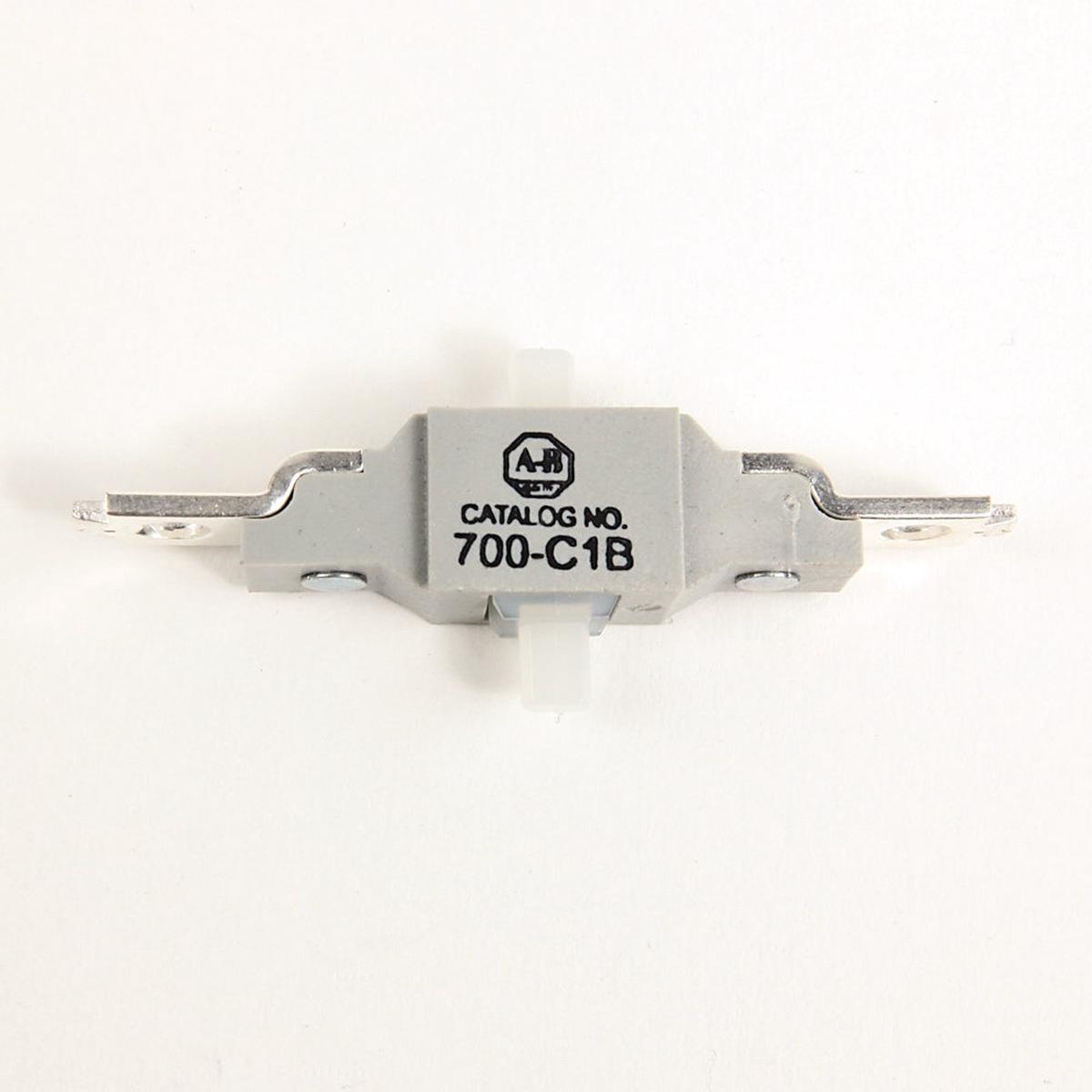 700-C1B – Allen-Bradley Motor Control Contact Kit 10A 300VAC 1NO-1NC Rear Deck Mount