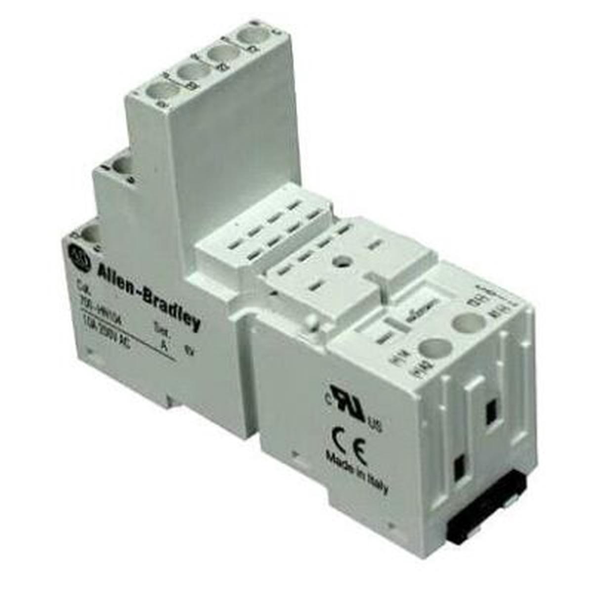 700-HN104 – Allen-Bradley 14-Blade Coil and Contact Separation Relay Socket with Screw Terminals