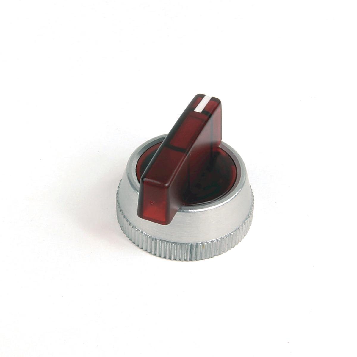 800T-N298R – Allen-Bradley Illuminated Red Selector Switch Knob Lever for 30mm Motor Control