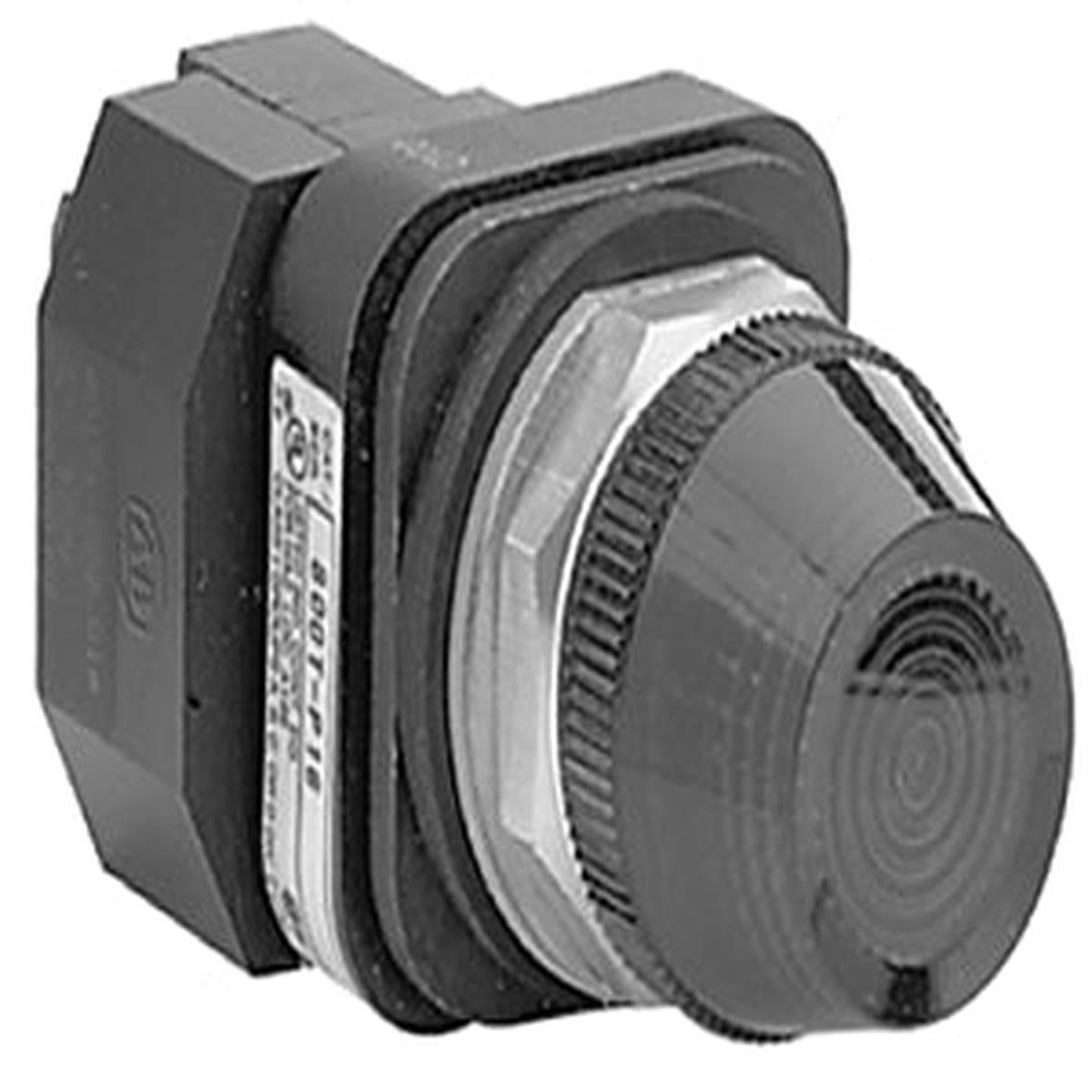 800T-PH16G – Allen-Bradley 30.5mm Green LED Pilot Light 120V AC Transformer Motor Control Accessory