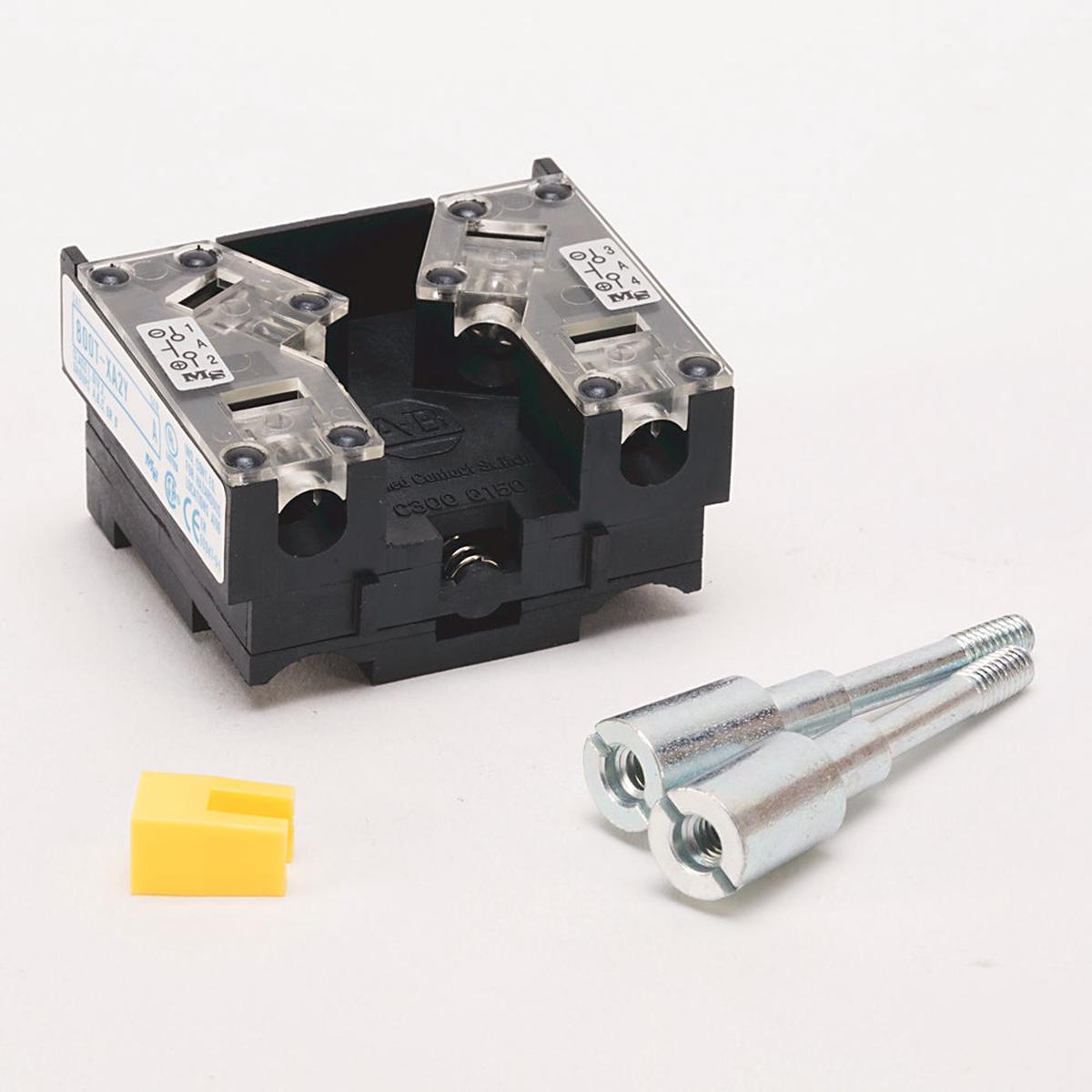 800T-XAY – Allen-Bradley 30 mm Contact Block 1 Pole 1 NO 1 NC Sealed Switch Push Button
