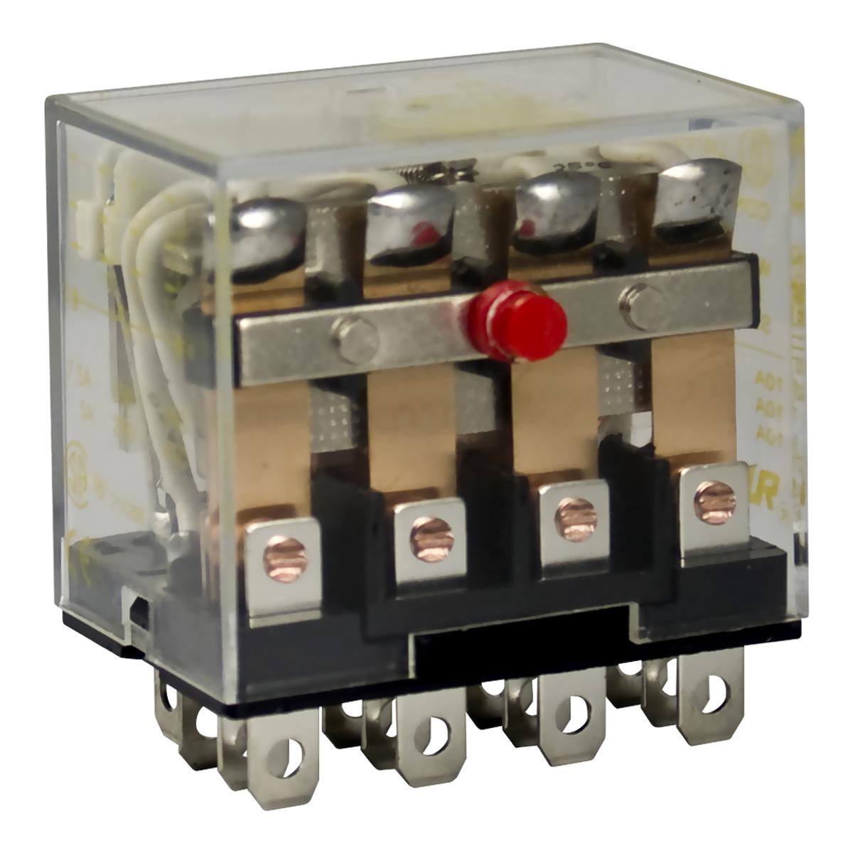 8501RS44V24 – Square D Miniature Plug-In Relay 10A 4 Pole 240VAC Coil
