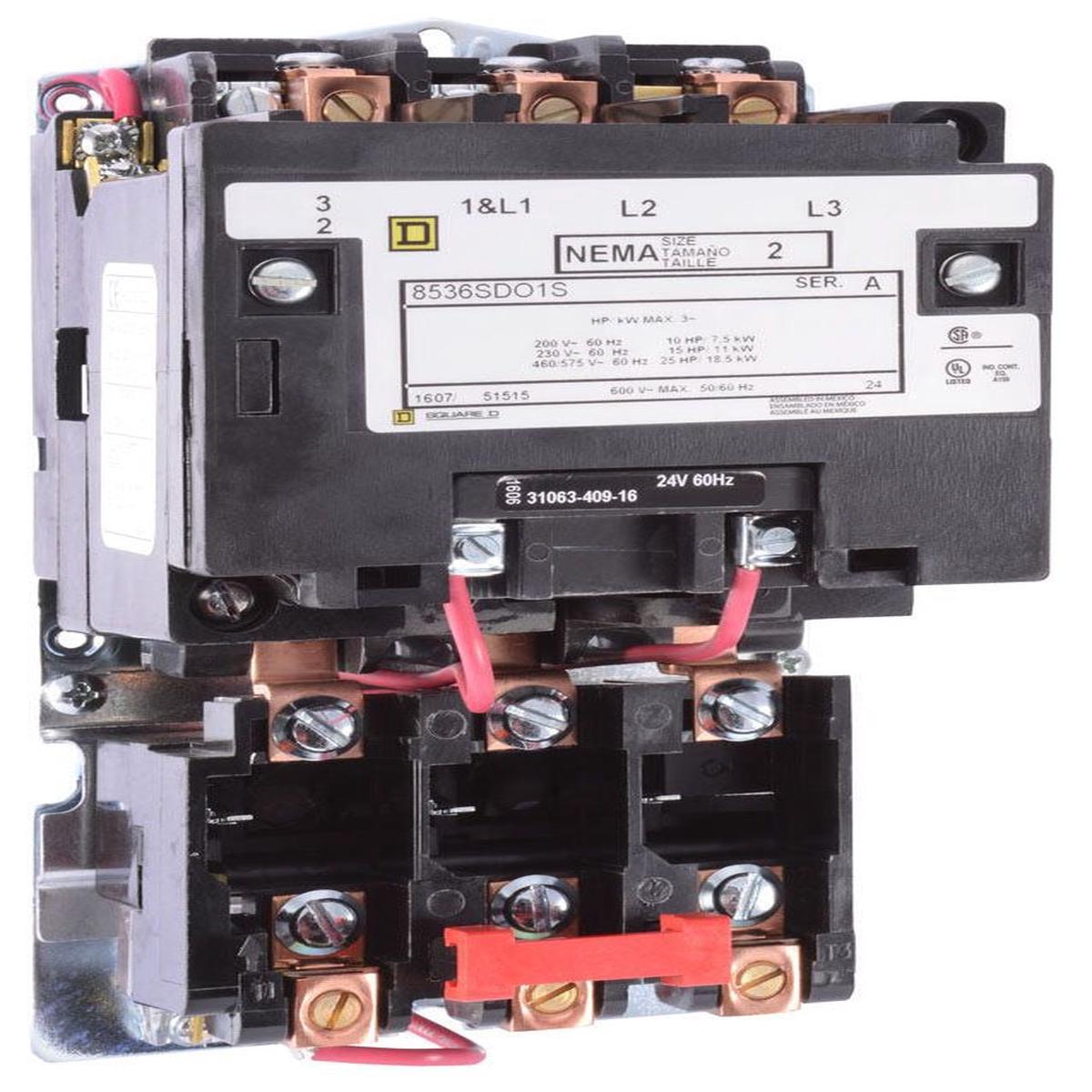8536SDO1V08 – Schneider Electric (Square D) Class 8536 NEMA Motor Starter