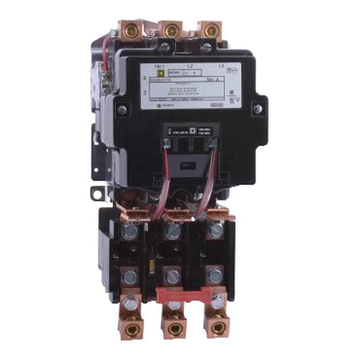 8536SFO1V03 – Square D 135A 600VAC 3 Pole NEMA 4 Motor Starter Non-Reversing Type S