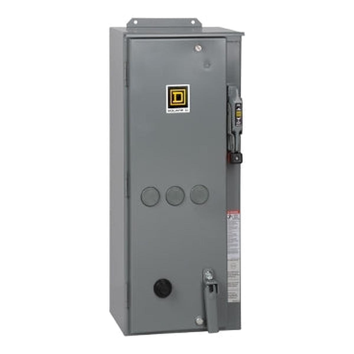 8538SDA22V02S – Square D NEMA 2 Motor Control Starter 10HP 120VAC 3-Pole