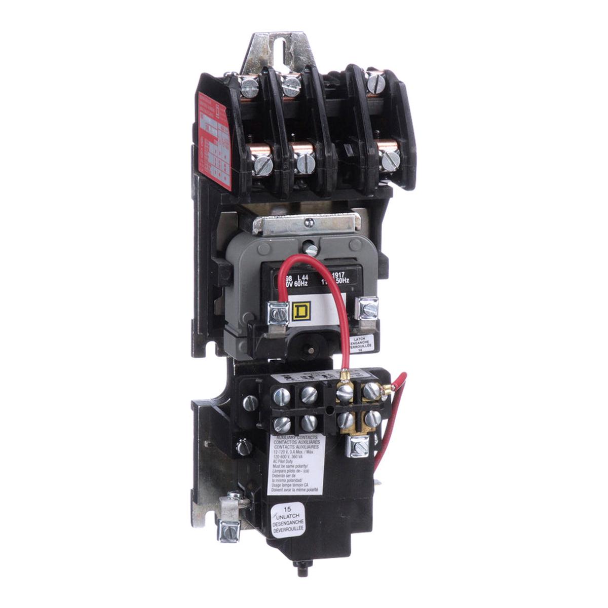 8903LXO30V02 – Schneider Electric (Square D) Class 8903 Lighting Contactor