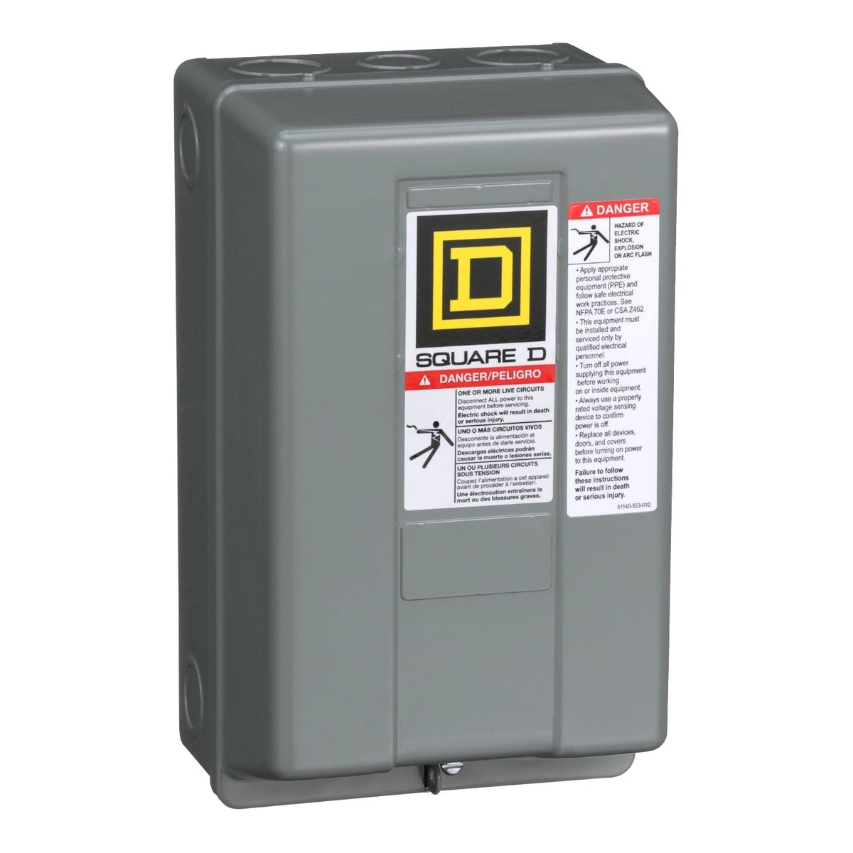 8903SMG2V02 – Schneider Electric (Square D) Class 8903 Lighting Contactor