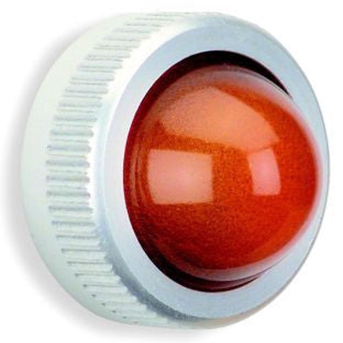 9001A6 – Schneider Electric 30mm Amber Glass Pilot Light Lens for Motor Control