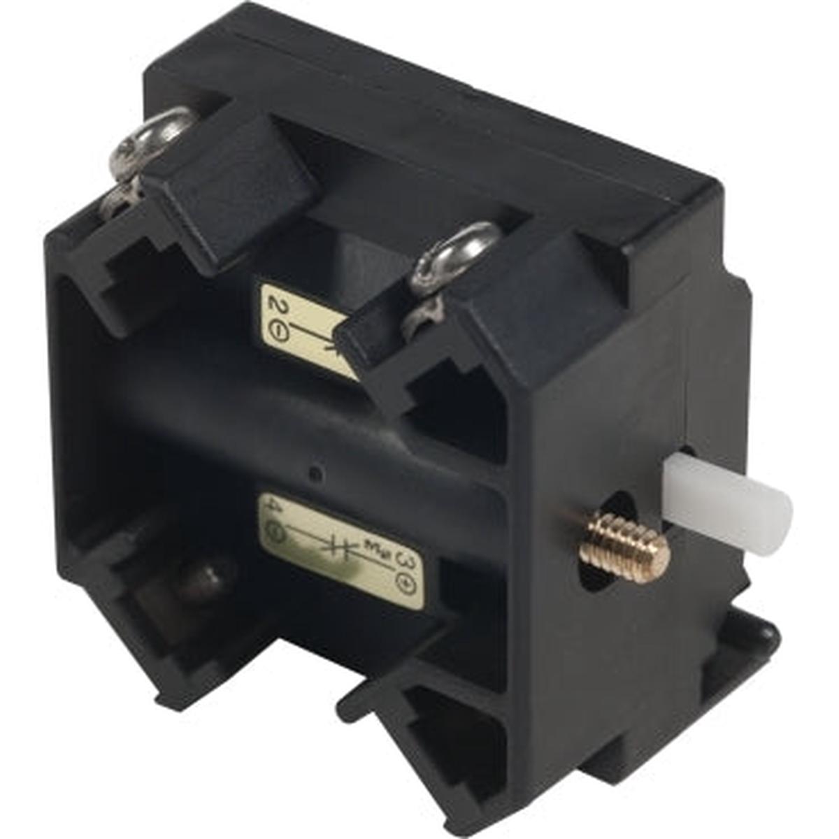 9001KA45 – Square D Class 9001 KA Motor Control Contact Block 0.5A 120VAC