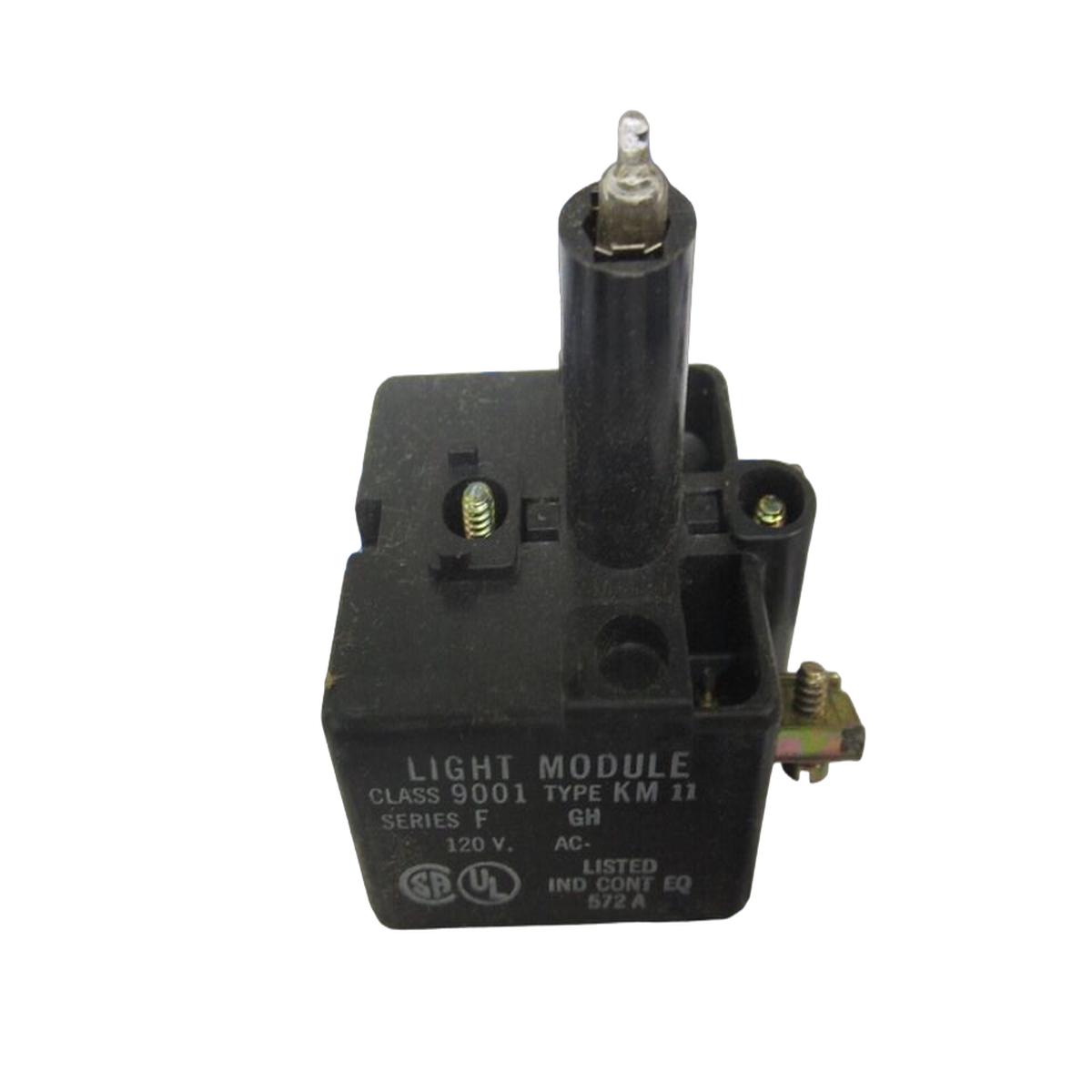 9001KM-11 – Schneider Electric 120V 30mm Pilot Light Module Harmony 9001K Series