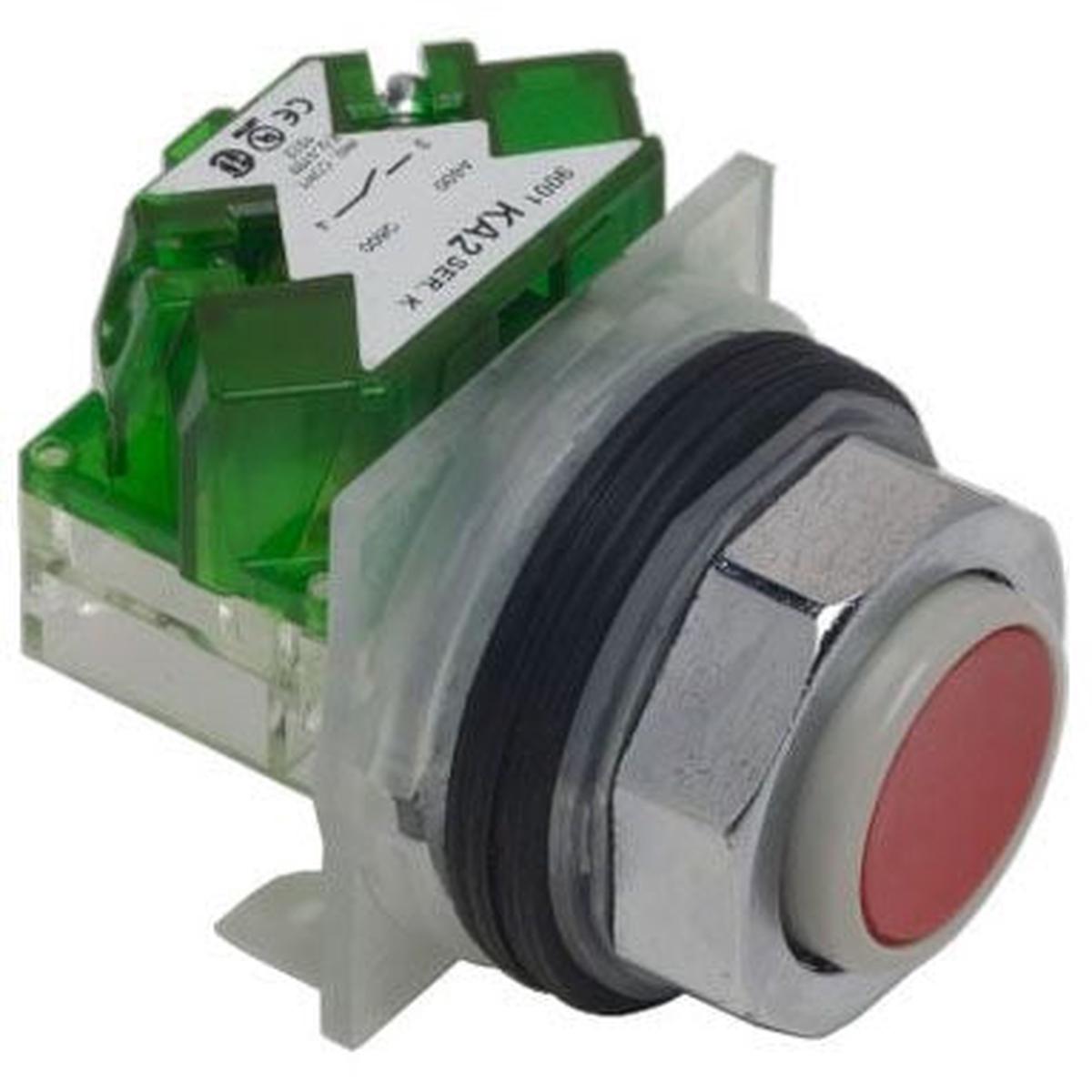 9001KS5 – Square D 30mm 3-Position Selector Switch Operator, Momentary/Maintained, NEMA 1/3R/4/12/13, IP66 Rated