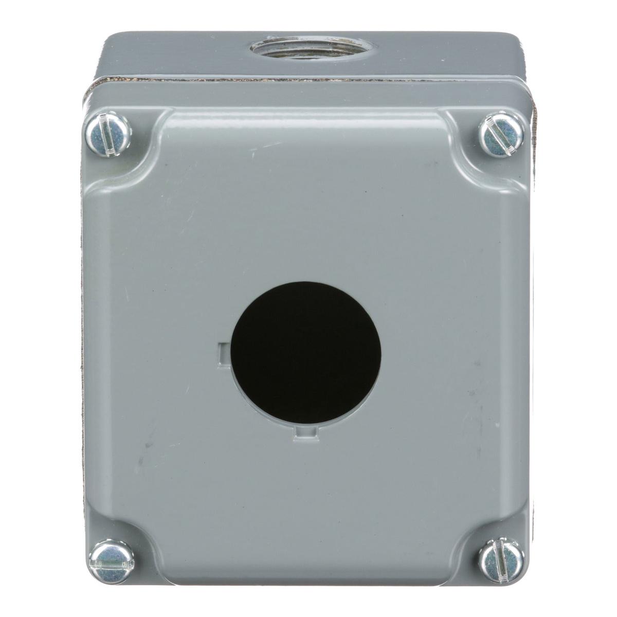 9001KY1 – Square D 30mm Push Button Enclosure NEMA 1/3/4/6/12/13 Surface Mount Die Cast Aluminum