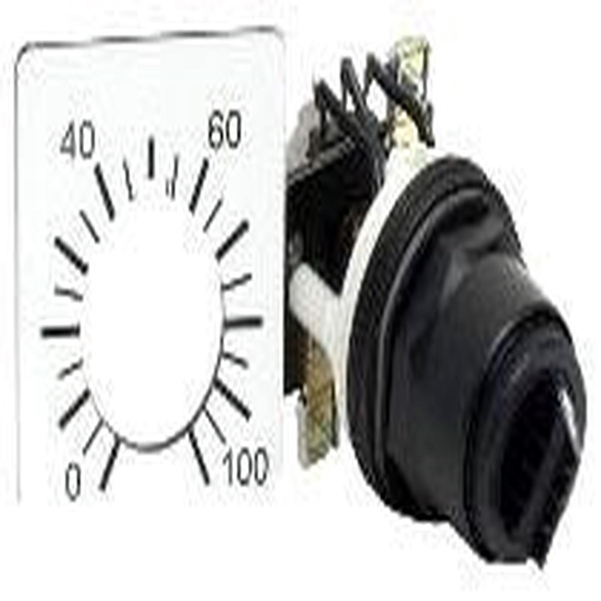 9001SK2107 – Square D 5kOhm 2W 30mm Potentiometer Harmony 9001SK Motor Control