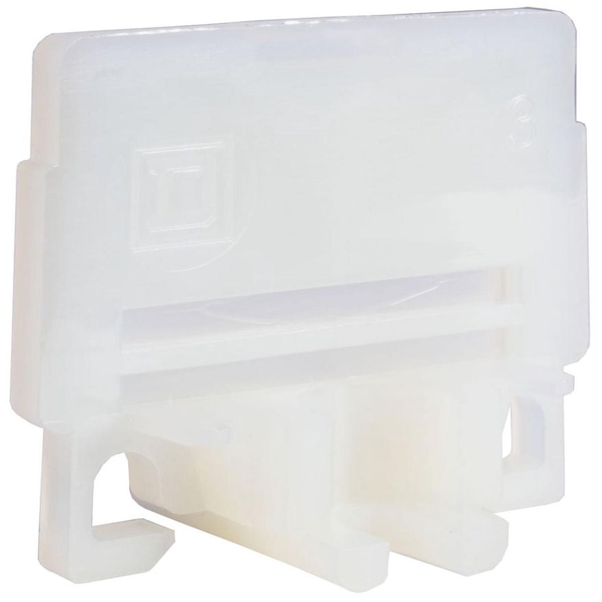 9080GK6B – Square D Terminal Block End Barrier for 9080G Series, Natural Nylon, Panel Mount