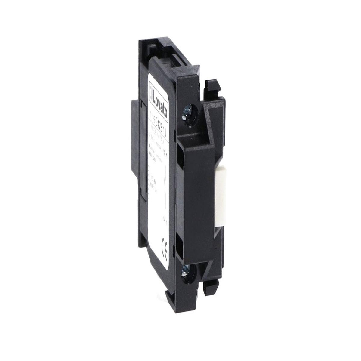 Lovato BF Series: Auxiliary contact for side mounting – 11G42810