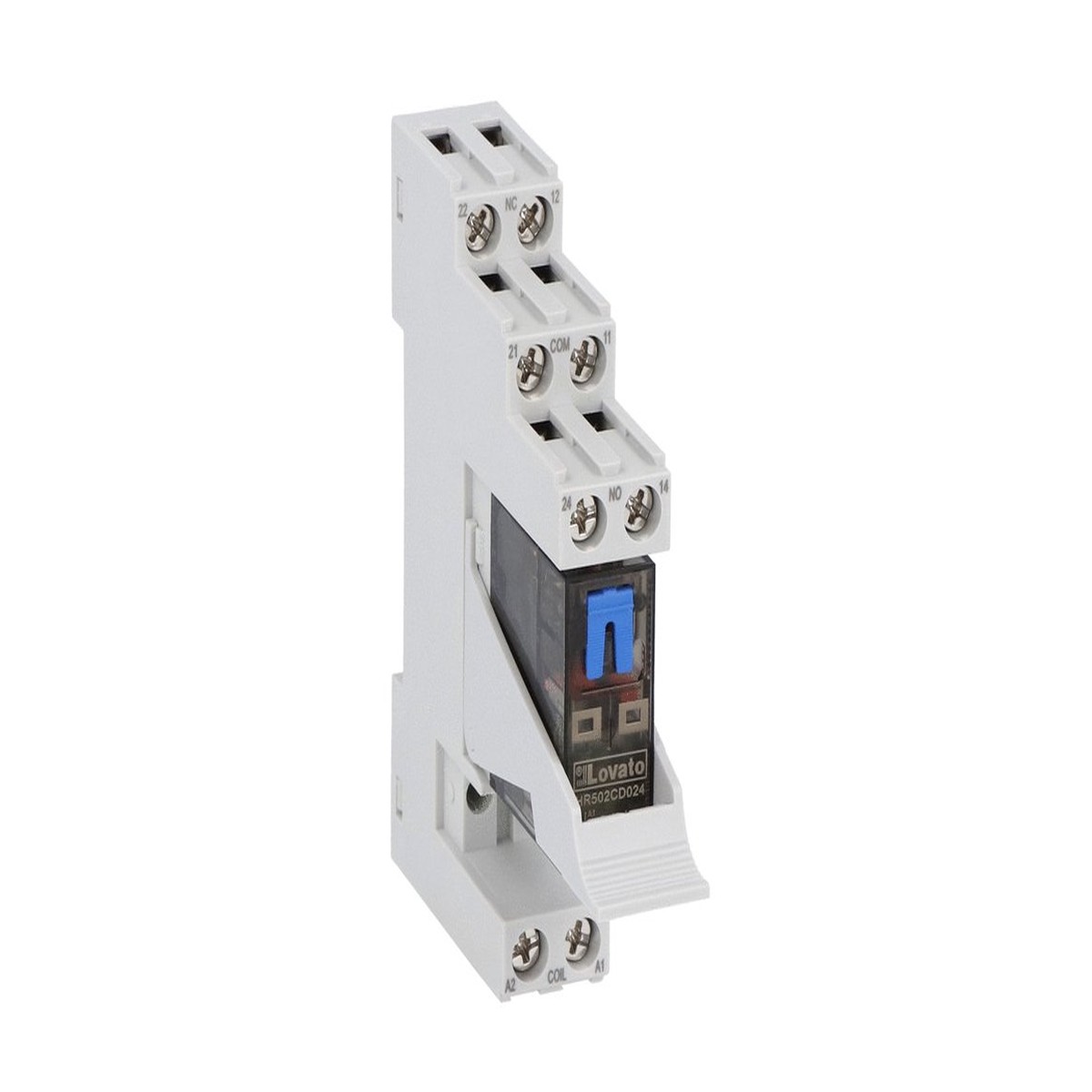 Lovato Electric Assembled miniature relay – HRA502CD024K4 (MOQ 5 pcs)