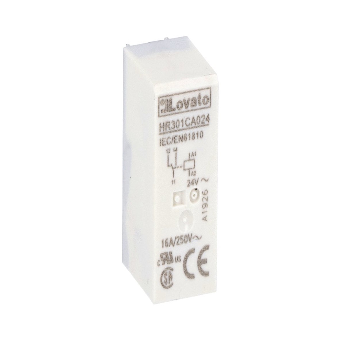 Lovato Electric Miniature relay – HR301CA230 (MOQ 20 pcs)