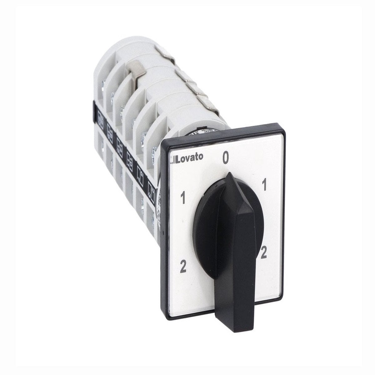 Lovato Electric: Rotary cam switch 7GN series, Dahlander motor 2-speed reversing switch, 20A – 7GN2020U