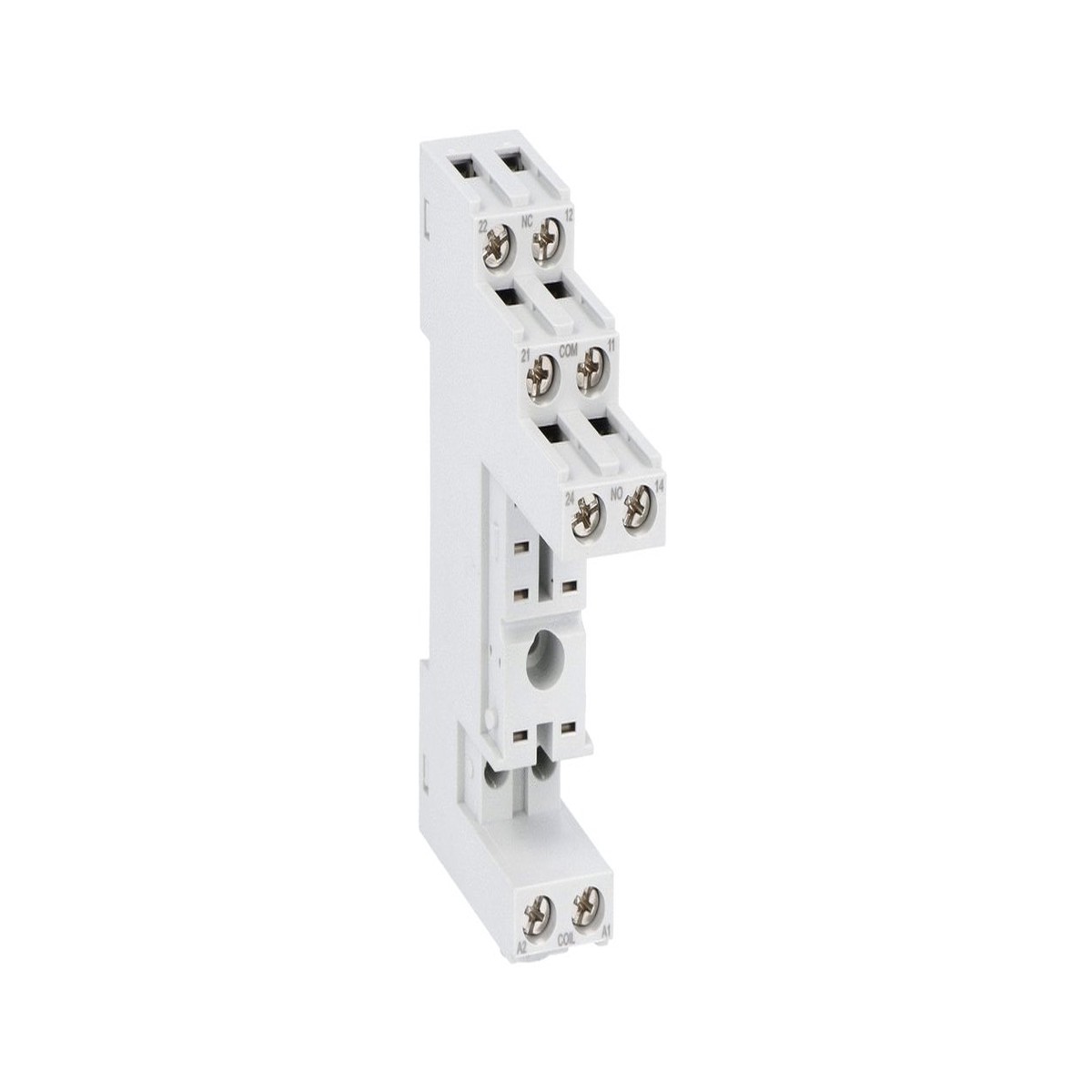 Lovato Electric Socket for relay for fitting on DIN rail or screws – HR5XS21 (MOQ 10 pcs)