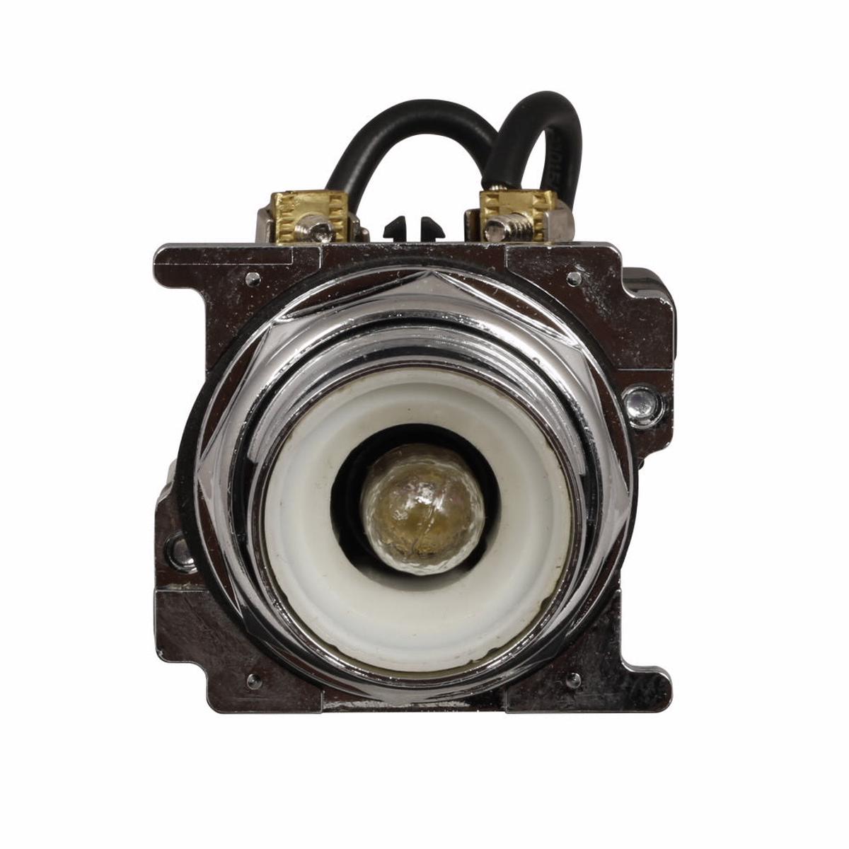 10250T221N – Cutler Hammer 10250T Series Watertight Indicating Light Pushbutton 120V NEMA 3R, 4X