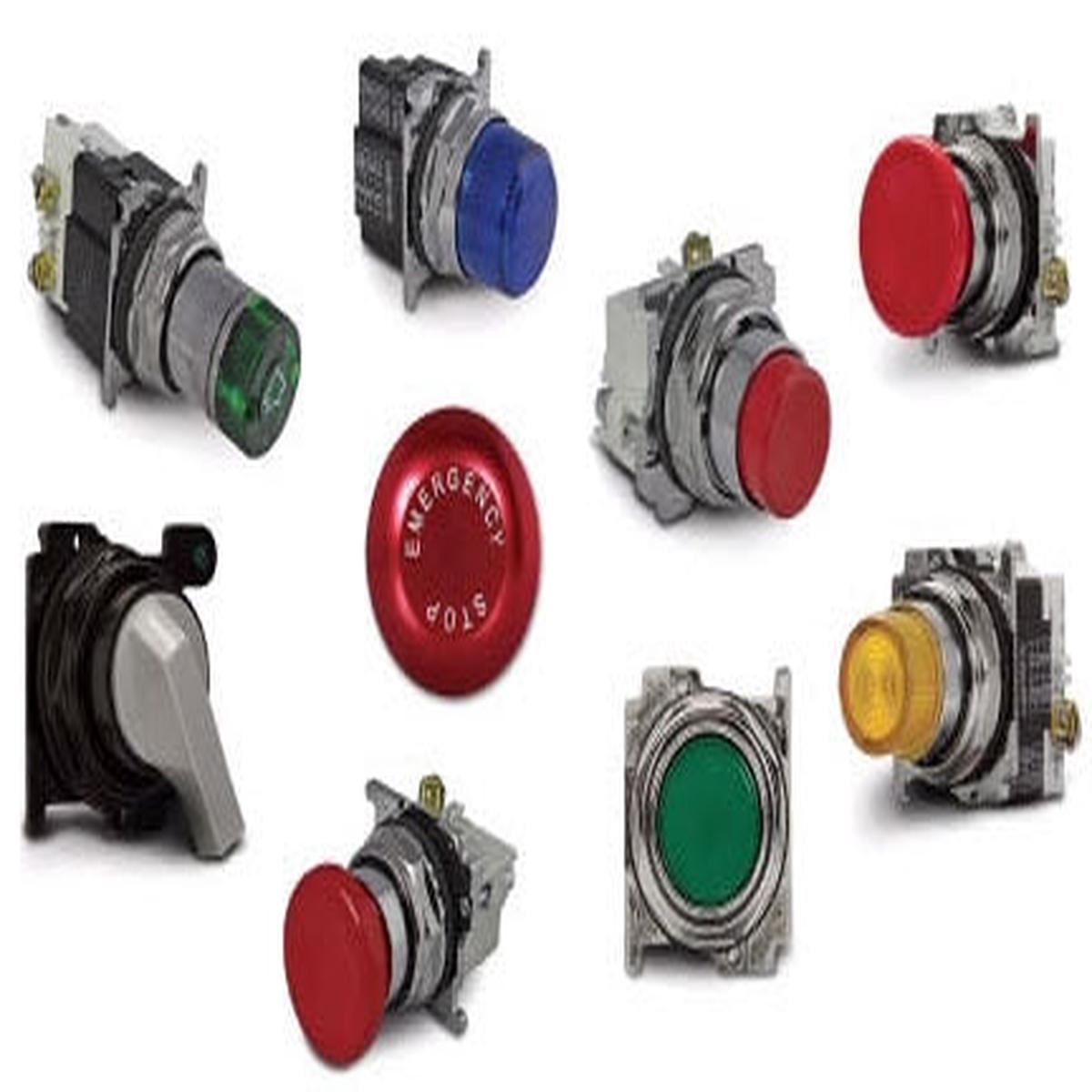 10250T3111 – Eaton Heavy-Duty 30.5mm Two-Position Lever Selector Switch, NEMA 4X, Horizontal Mount