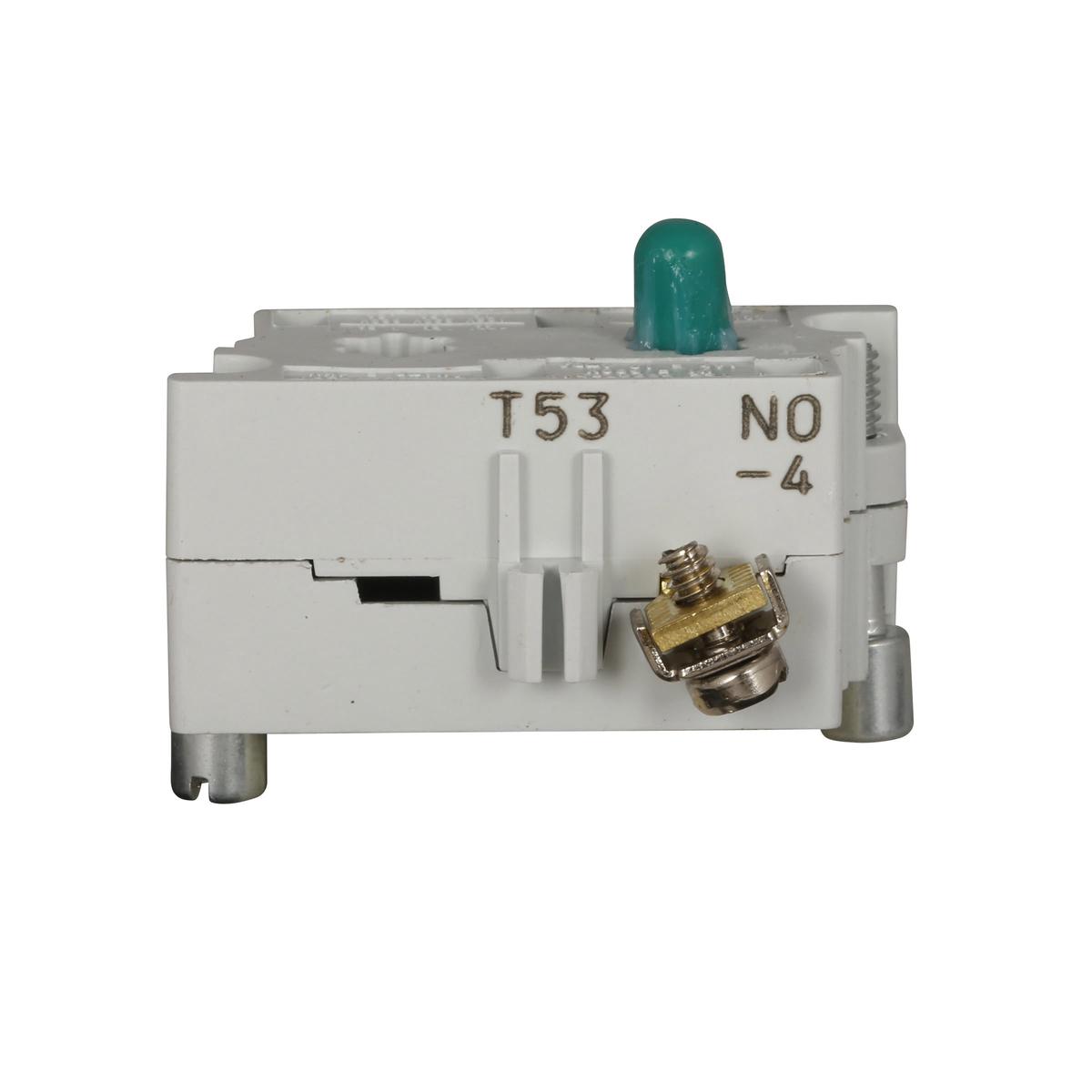 10250T53E – Cutler Hammer 10A 600VAC 1NO Contact Block 30.5mm Pressure Terminal