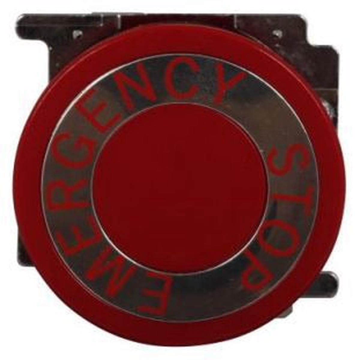 10250T5B633 – Eaton 10250T Pushbutton 30.5mm Heavy-Duty Red Actuator