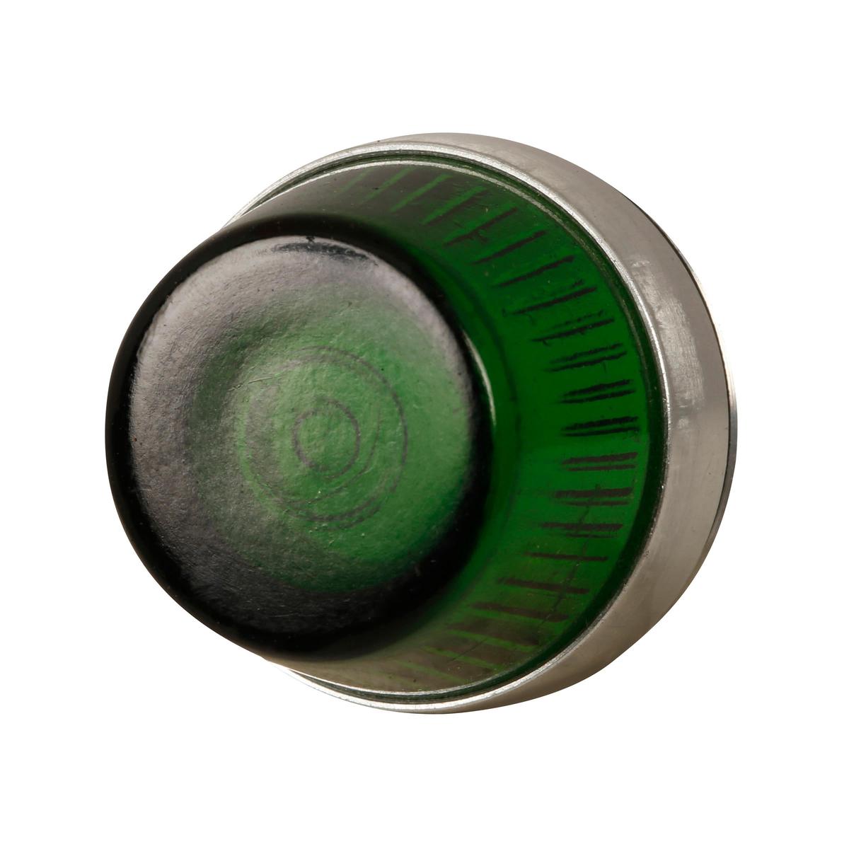 10250TC14N – Cutler Hammer 10250T Series 30.5mm Pushbutton Lens, Green Actuator, Watertight/Oiltight, Blank Legend