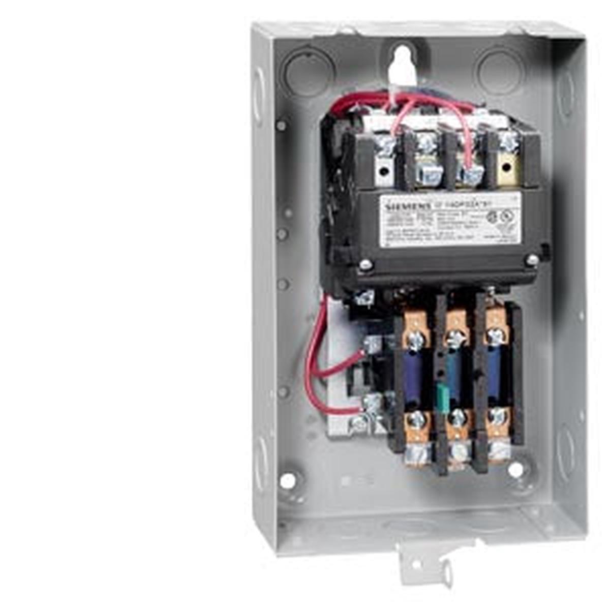 14DP32BF81 – Siemens Class 14 Motor Starter 27A 600V 3 Pole NEMA 1 Full Voltage Non-Reversing